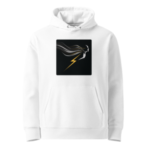 Rayo y Melena en sudadera