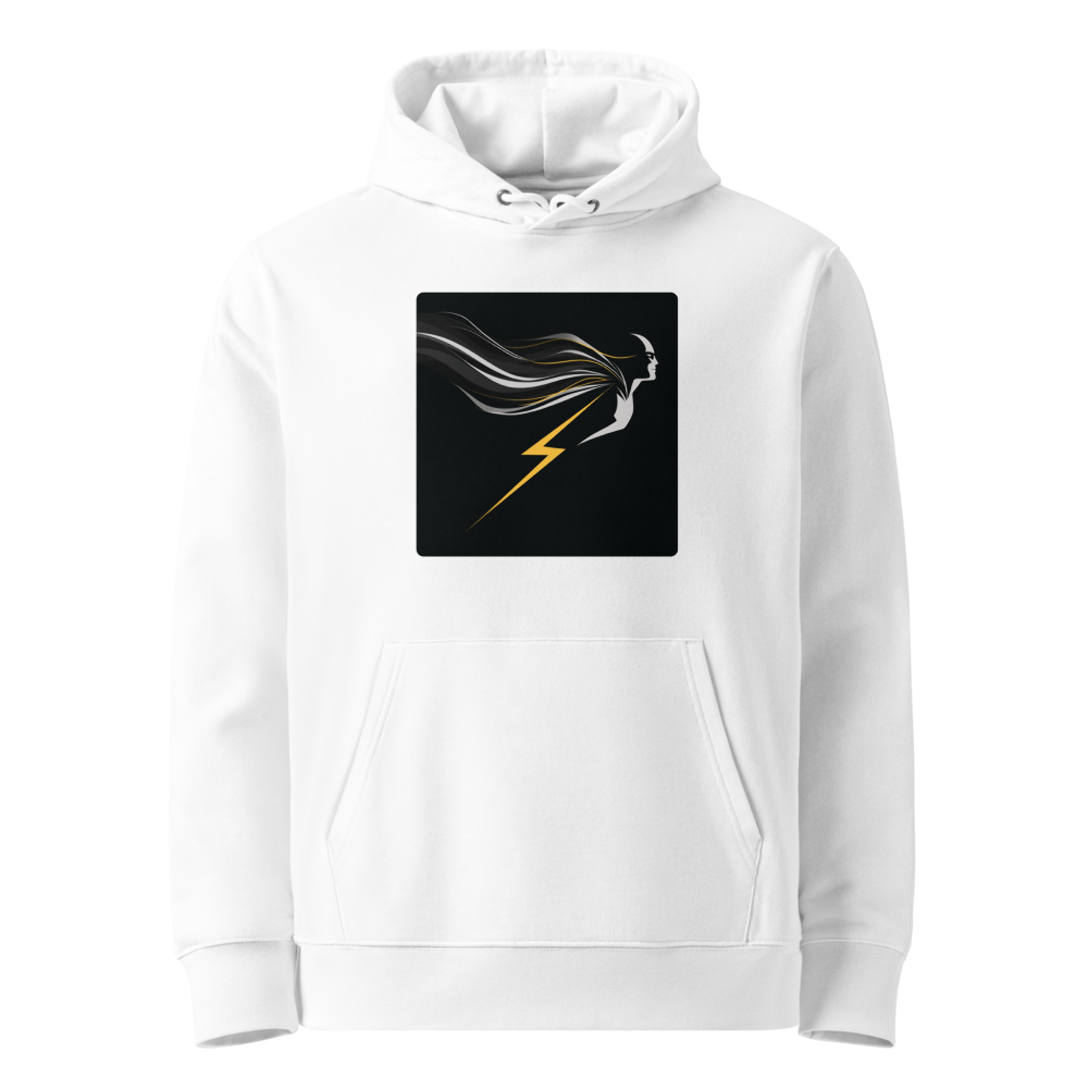 Rayo y Melena en sudadera