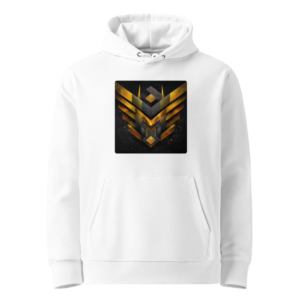 Emblema Dorado en sudadera