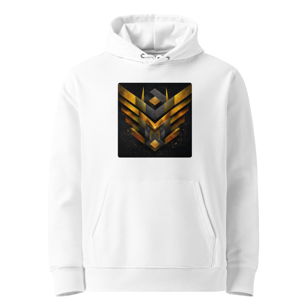 Emblema Dorado en sudadera