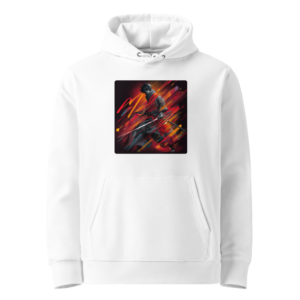 Trazo de Acero en sudadera