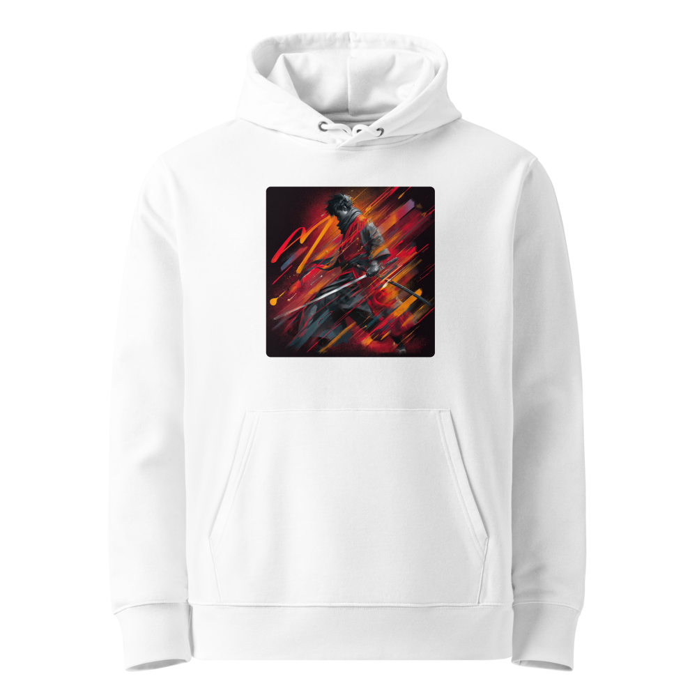 Trazo de Acero en sudadera