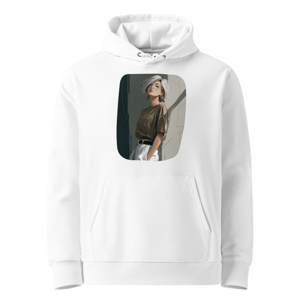Silueta de Estudio en sudadera