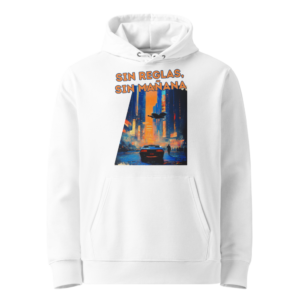Sin Reglas, Sin Mañana en sudadera