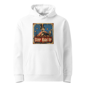 Maestro de Ceremonias en sudadera