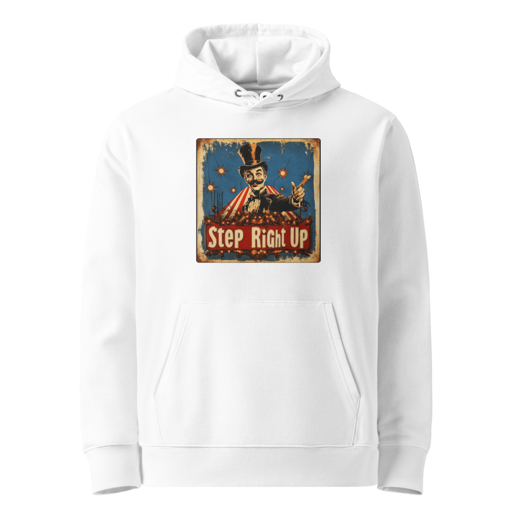 Maestro de Ceremonias en sudadera