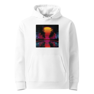 Atardecer de Palmeras en sudadera