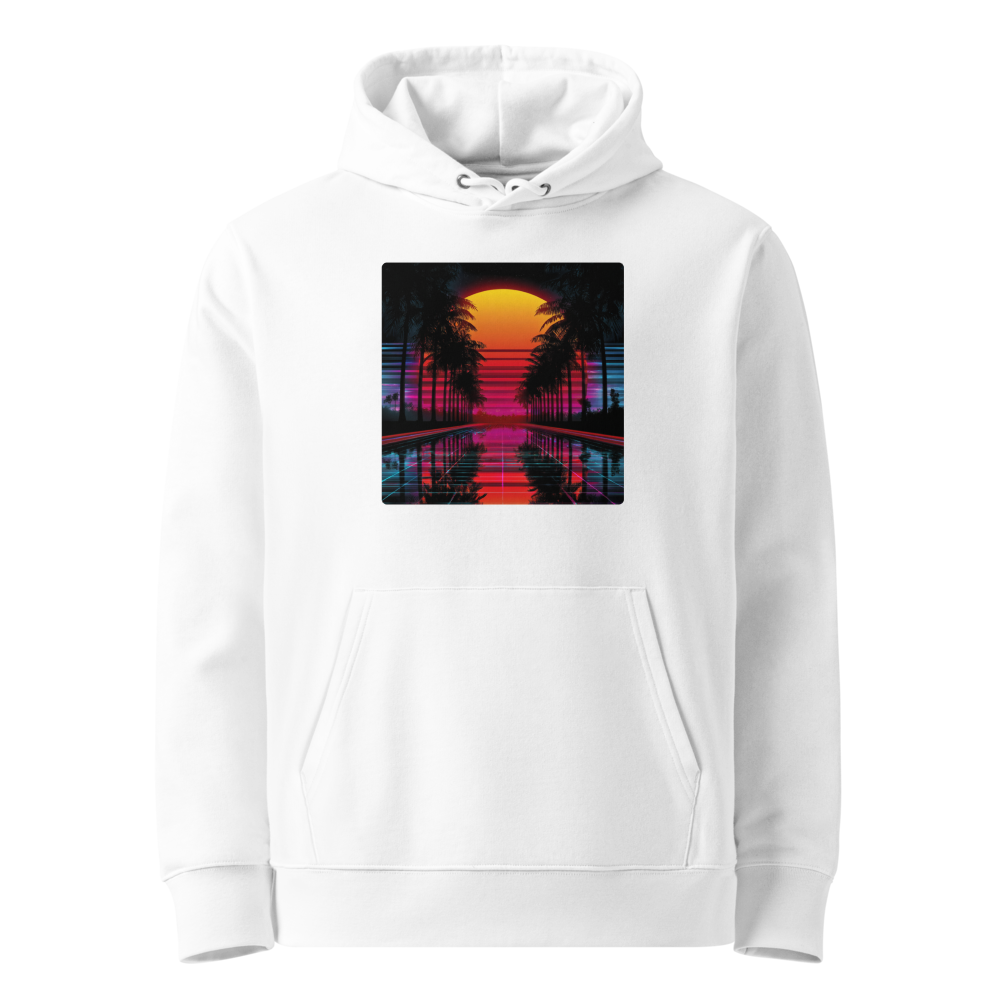 Atardecer de Palmeras en sudadera