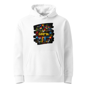 Modo Juego en sudadera