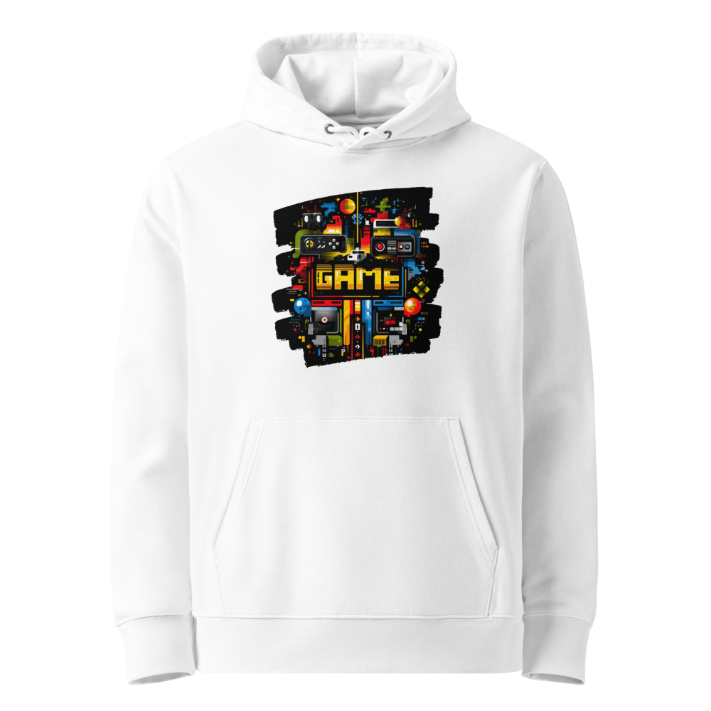 Modo Juego en sudadera