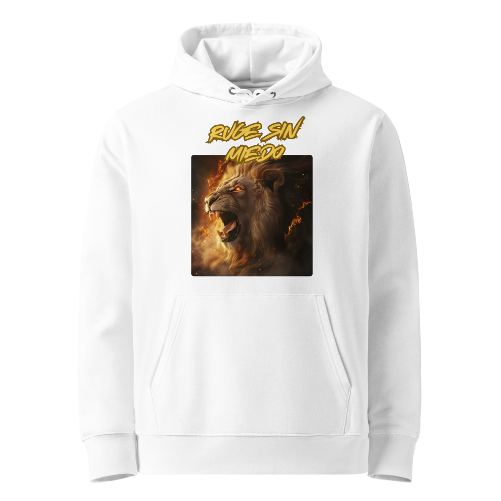 Ruge Sin Miedo en sudadera