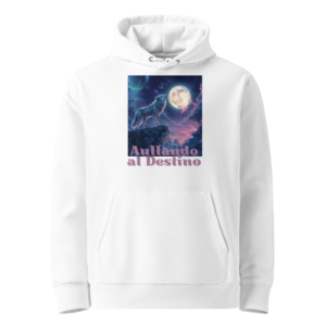 Aullando al Destino en sudadera