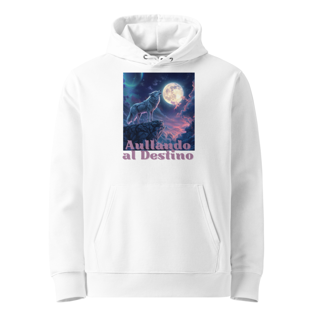 Aullando al Destino en sudadera