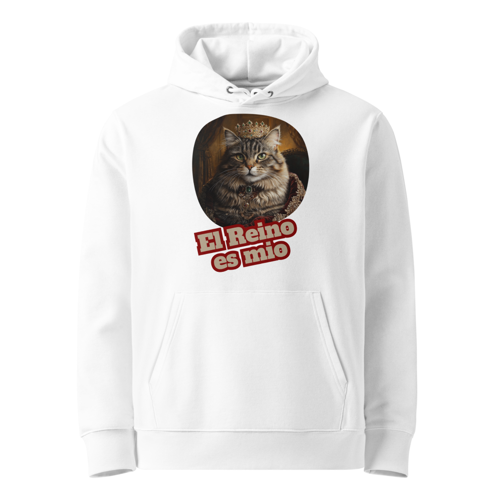 El Reino Es Mío en sudadera