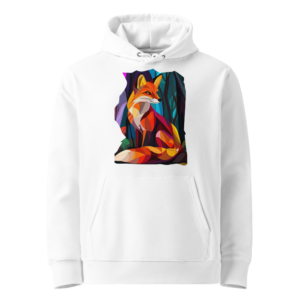Zorro de Mil Colores en sudadera