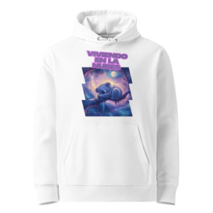 Viviendo en las Nubes en sudadera