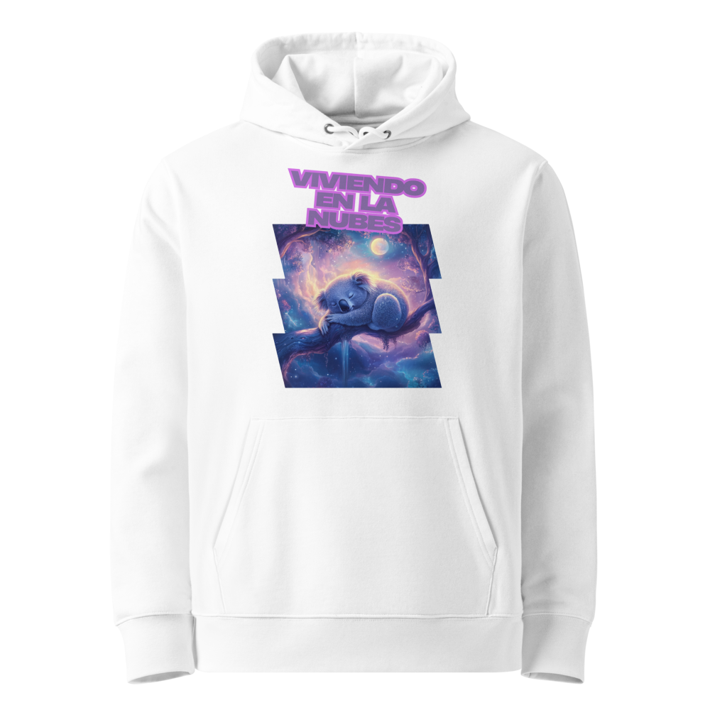 Viviendo en las Nubes en sudadera