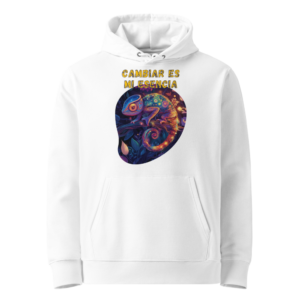 Cambiar Es Mi Esencia en sudadera