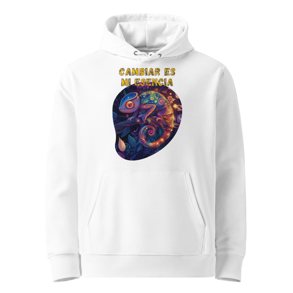Cambiar Es Mi Esencia en sudadera