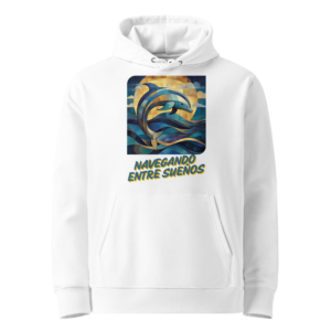 Navegando Entre Sueños en sudadera