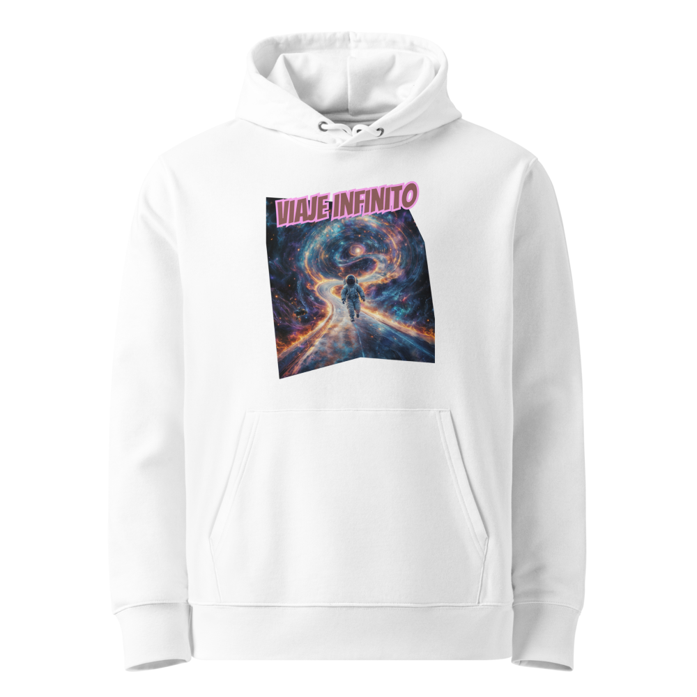 Viaje Infinito en sudadera
