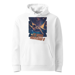 En Modo Gravedad Cero en sudadera
