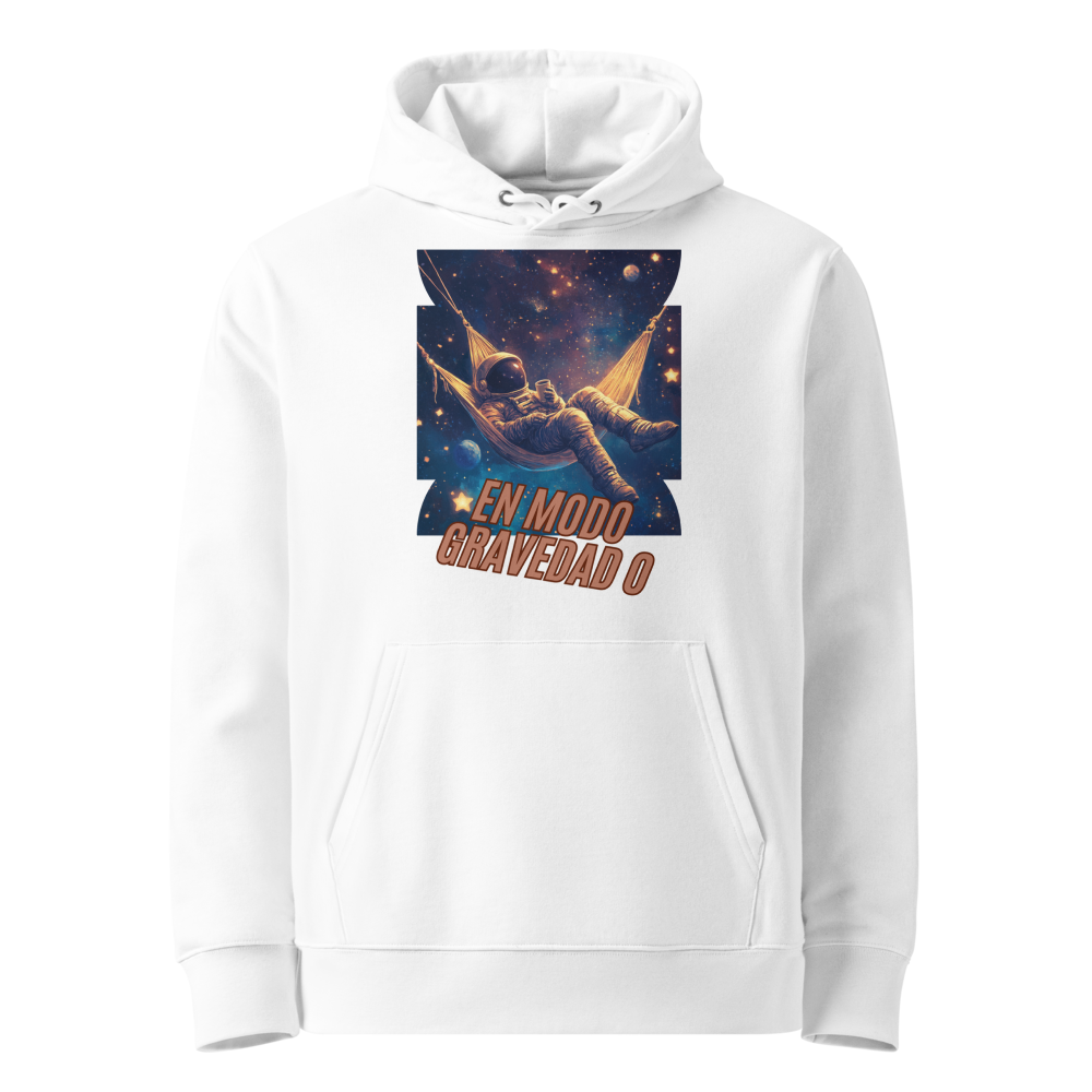 En Modo Gravedad Cero en sudadera