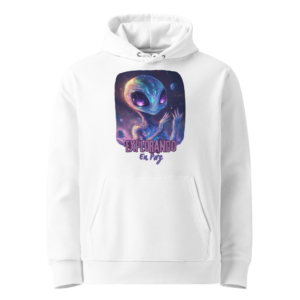 Explorando en Paz en sudadera