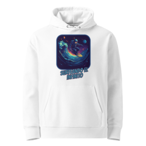 Surfeando el Infinito en sudadera