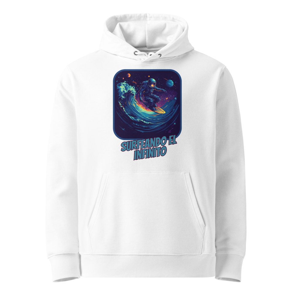 Surfeando el Infinito en sudadera