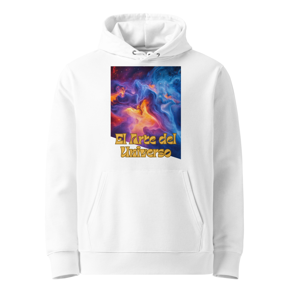 El Arte del Universo en sudadera