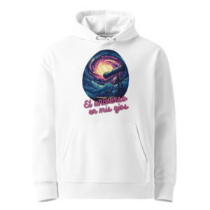 El Universo en mis Ojos en sudadera