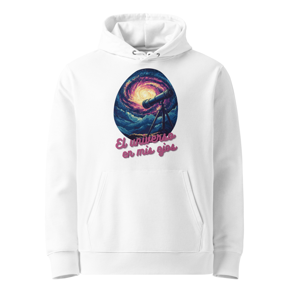 El Universo en mis Ojos en sudadera