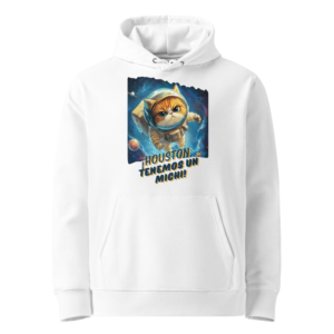 Houston, Tenemos un Michi en sudadera