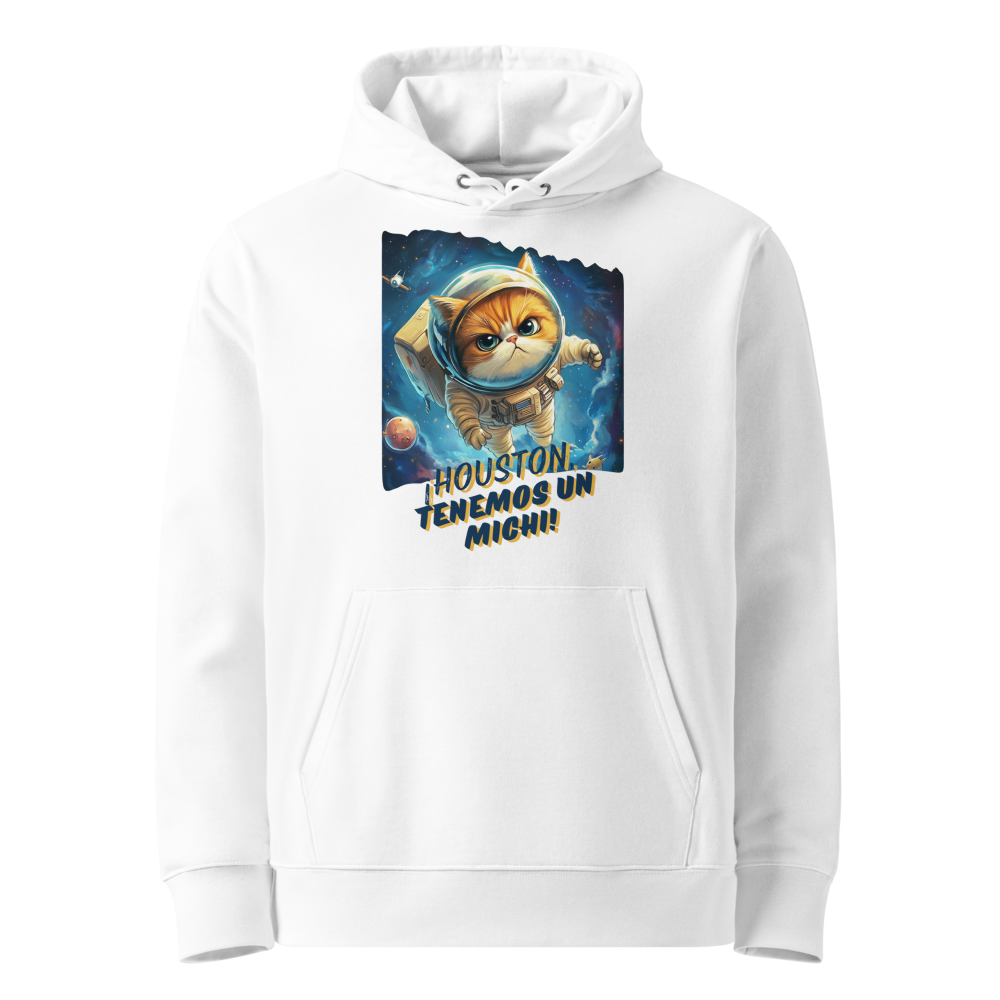 Houston, Tenemos un Michi en sudadera