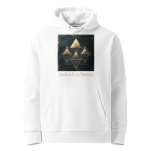 Equilibrio en la Eternidad en sudadera
