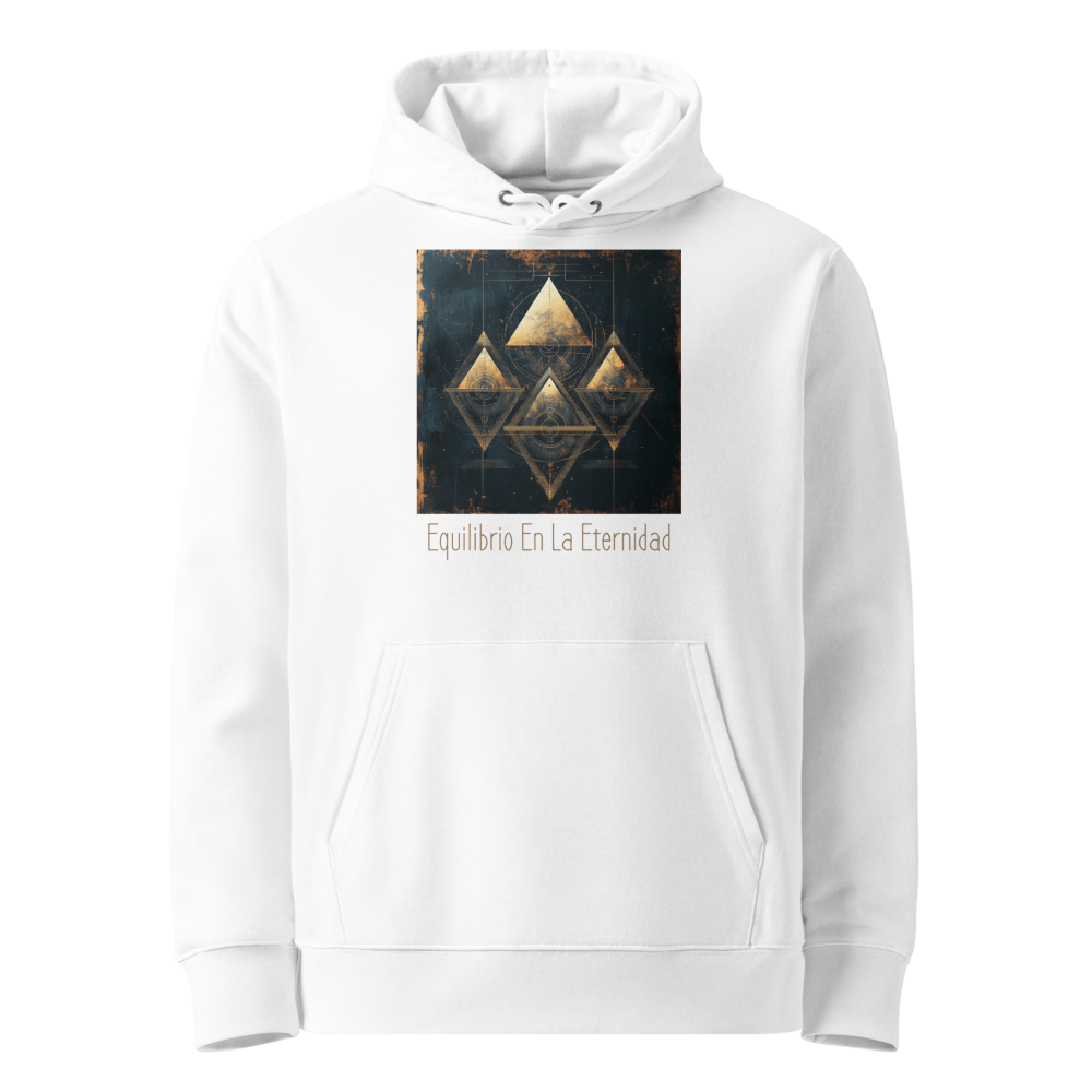 Equilibrio en la Eternidad en sudadera