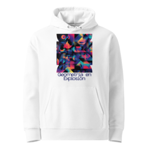 Geometría en Explosión en sudadera
