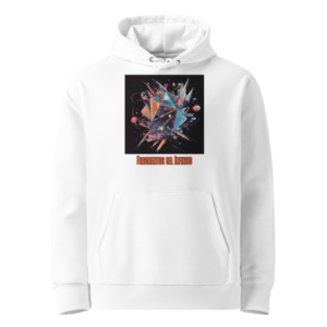 Fragmentos del Infinito en sudadera