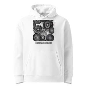 Perspectiva en Movimiento en sudadera