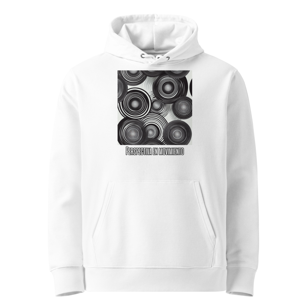 Perspectiva en Movimiento en sudadera