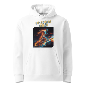 Explosión de Energía en sudadera