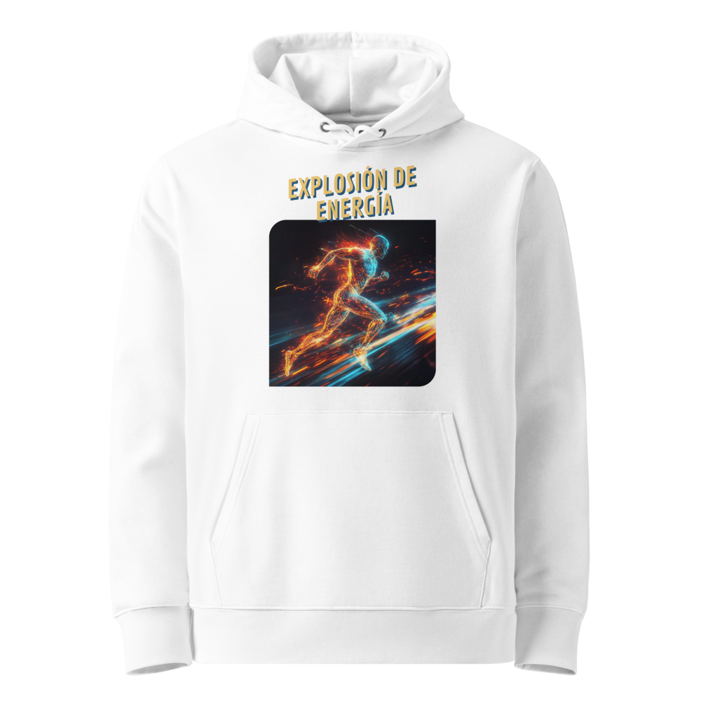 Explosión de Energía en sudadera