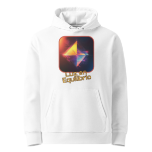 Luz en Equilibrio en sudadera