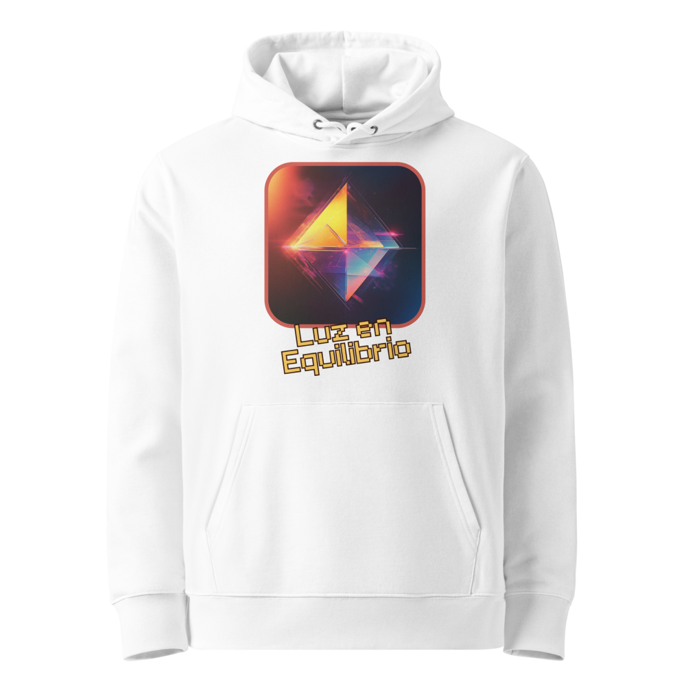 Luz en Equilibrio en sudadera
