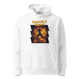 Fuerza y Honor en sudadera