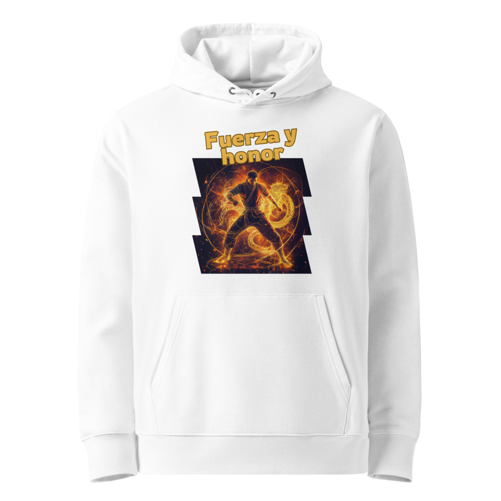 Fuerza y Honor en sudadera