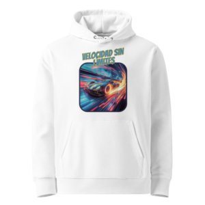 Velocidad Sin Límites en sudadera