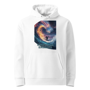 Surfea la Energía en sudadera