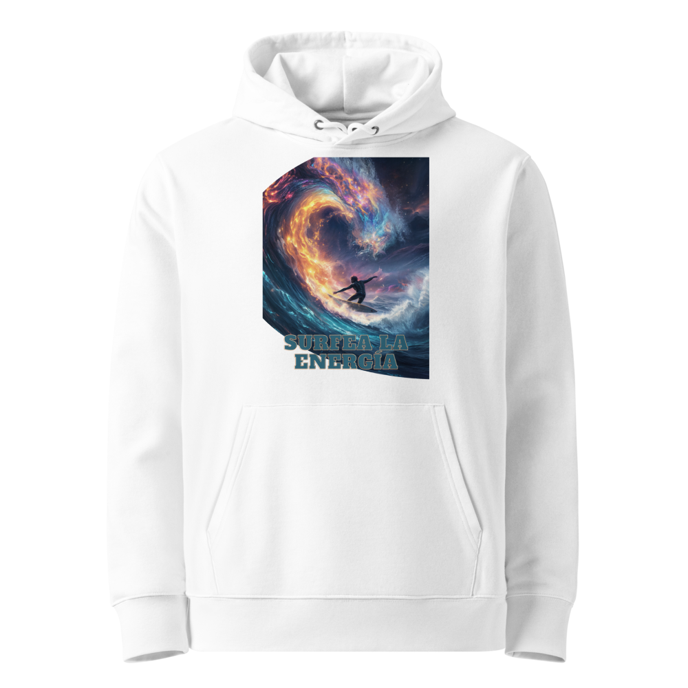 Surfea la Energía en sudadera